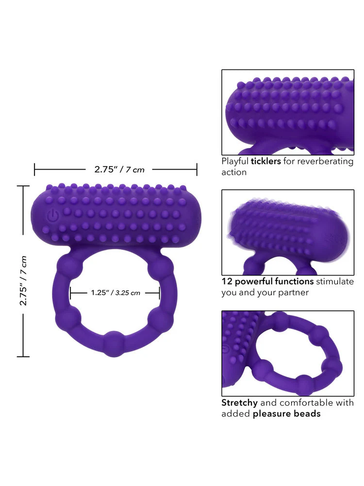 Rechargeable 5 Bead Maximus Couples Ring - Image 3