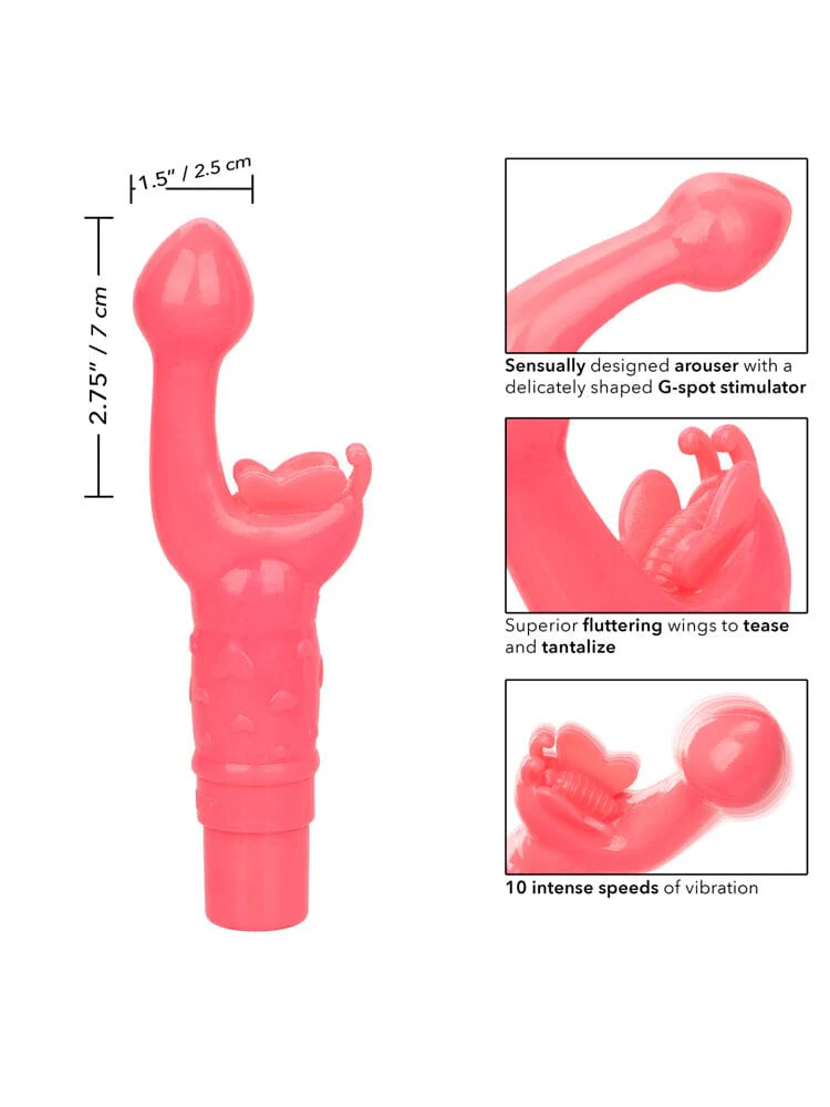 Butterfly Kiss Rechargeable G-Spot Vibrator - Image 2