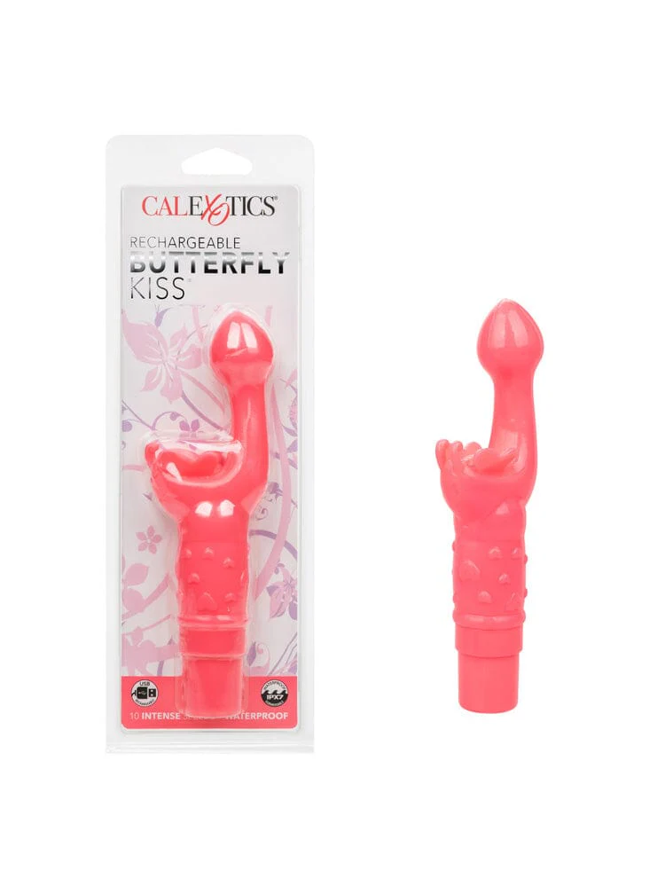 Butterfly Kiss Rechargeable G-Spot Vibrator - Image 3