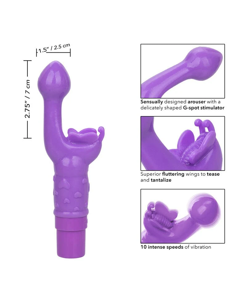 Butterfly Kiss Rechargeable G-Spot Vibrator - Image 5