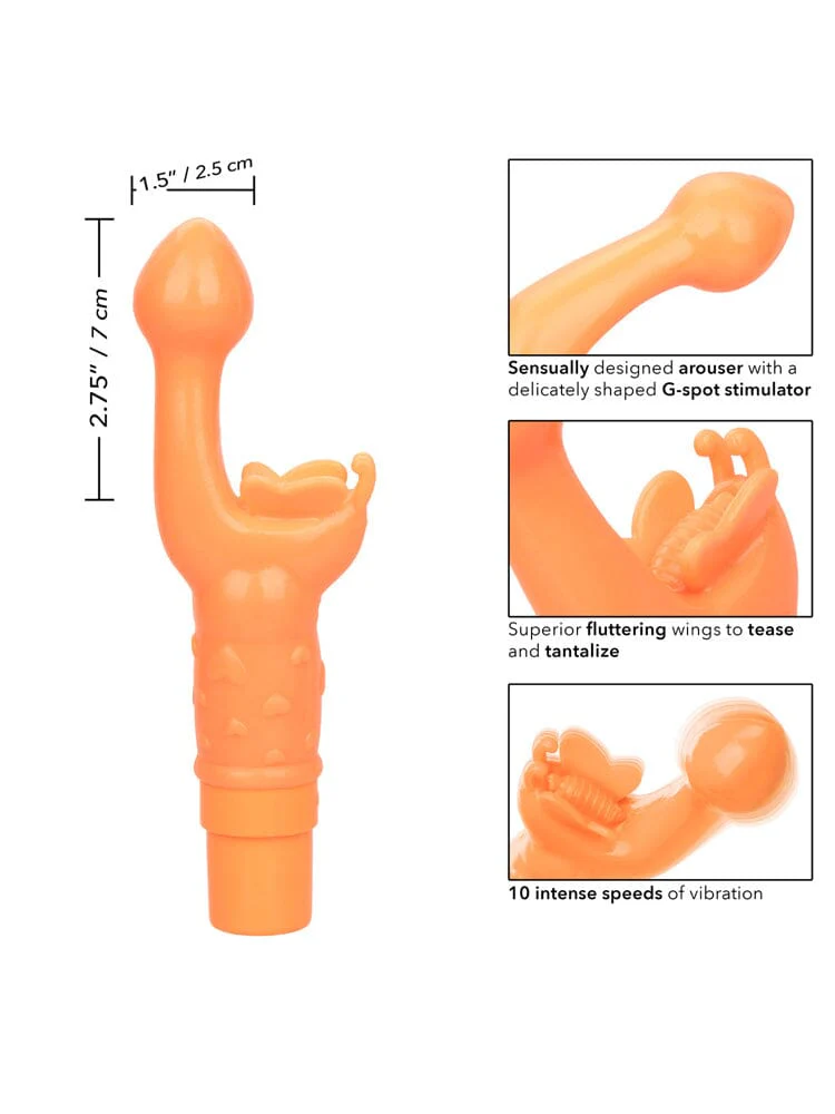 Butterfly Kiss Rechargeable G-Spot Vibrator - Image 8