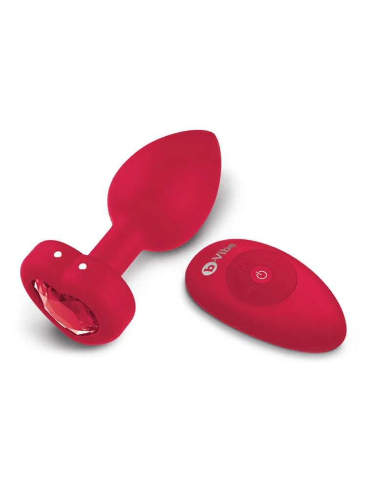 The Heart Plug Rechargeable Butt Plug - Image 2