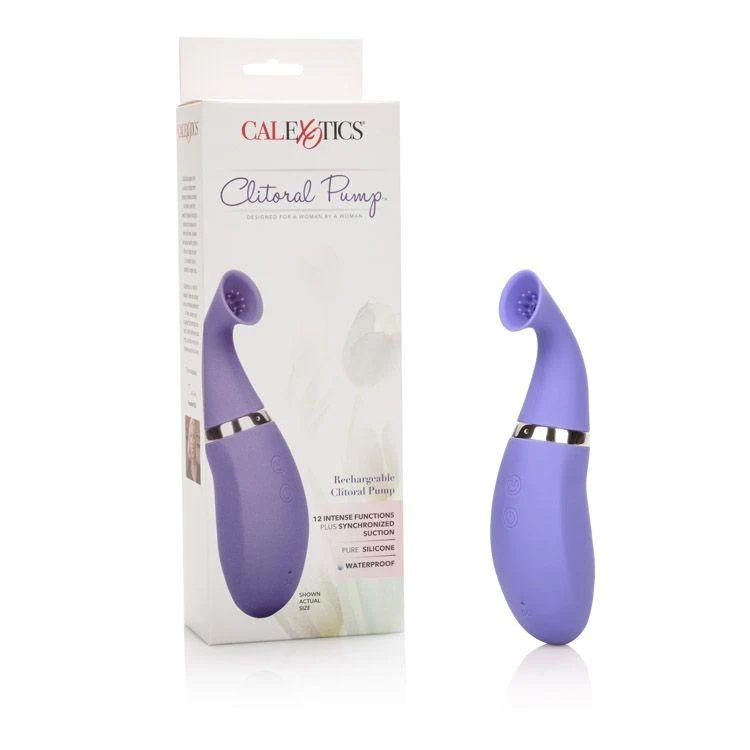 Intimate Pumps: Rechargeable Clitoral Pump - Image 2