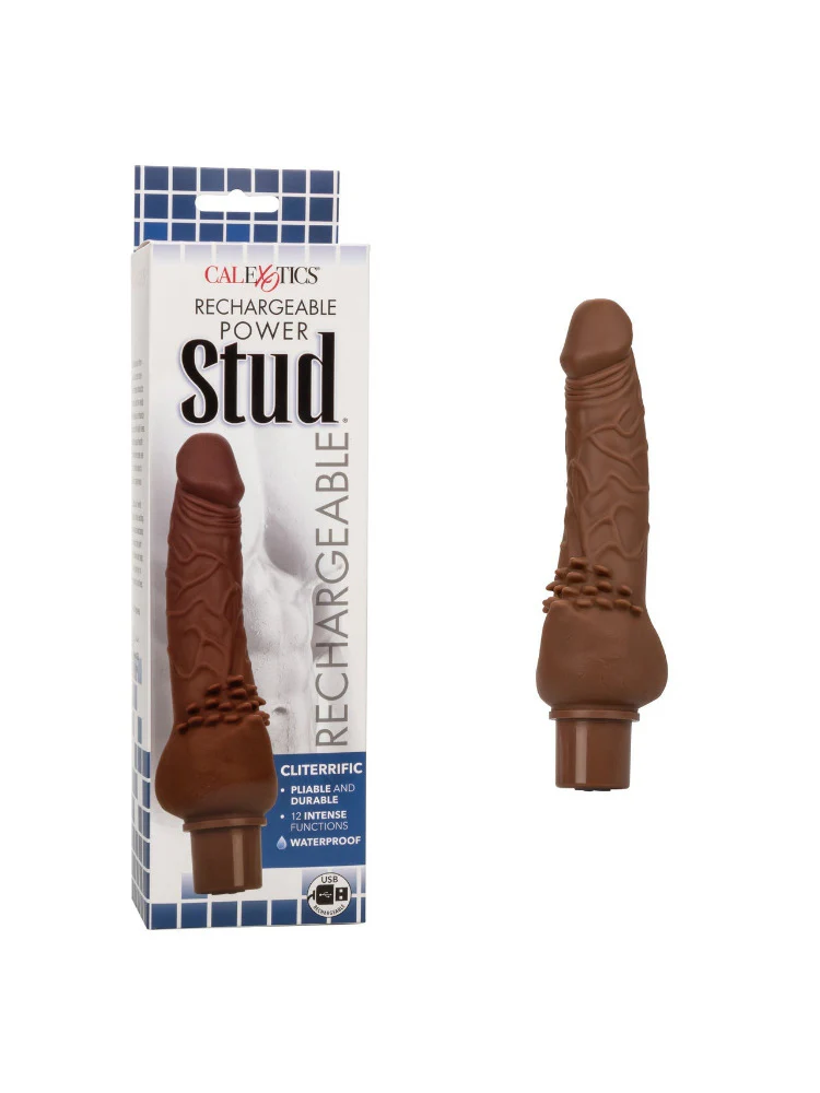 Rechargeable Power Stud Cliterrific Vibrator - Image 5
