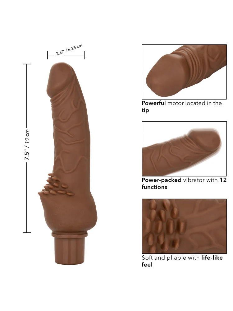 Rechargeable Power Stud Cliterrific Vibrator - Image 6