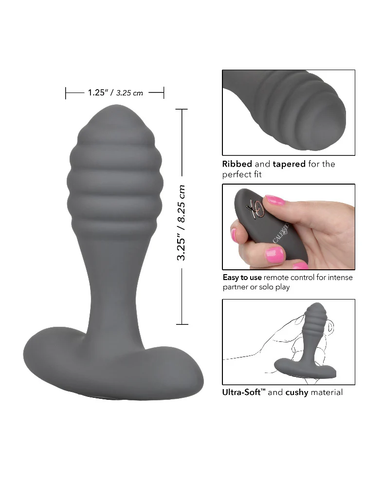 Silicone Remote Vibrating Adventure Set - Image 2