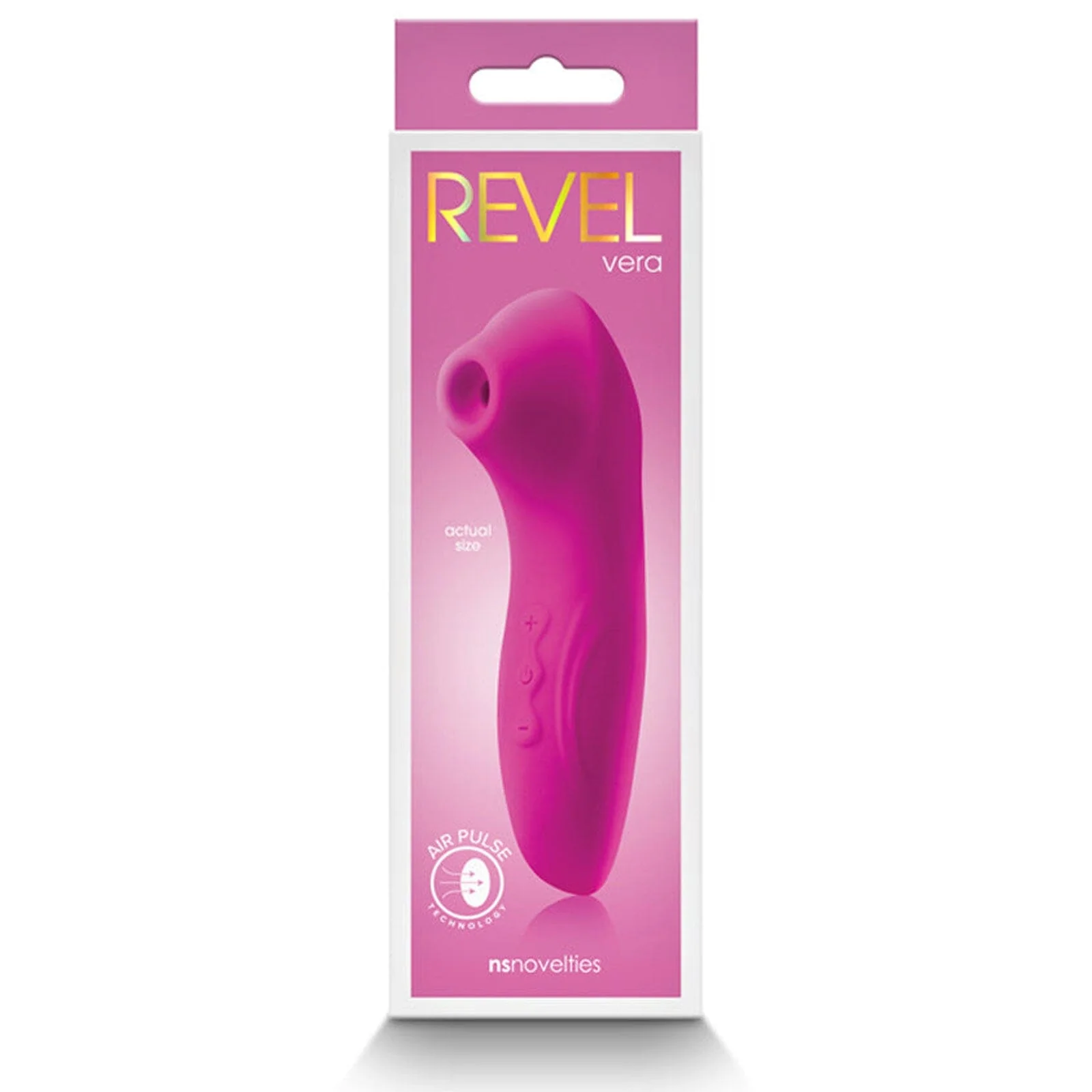 Revel β Vera Air Pulse Clitoral Stimulator - Image 3