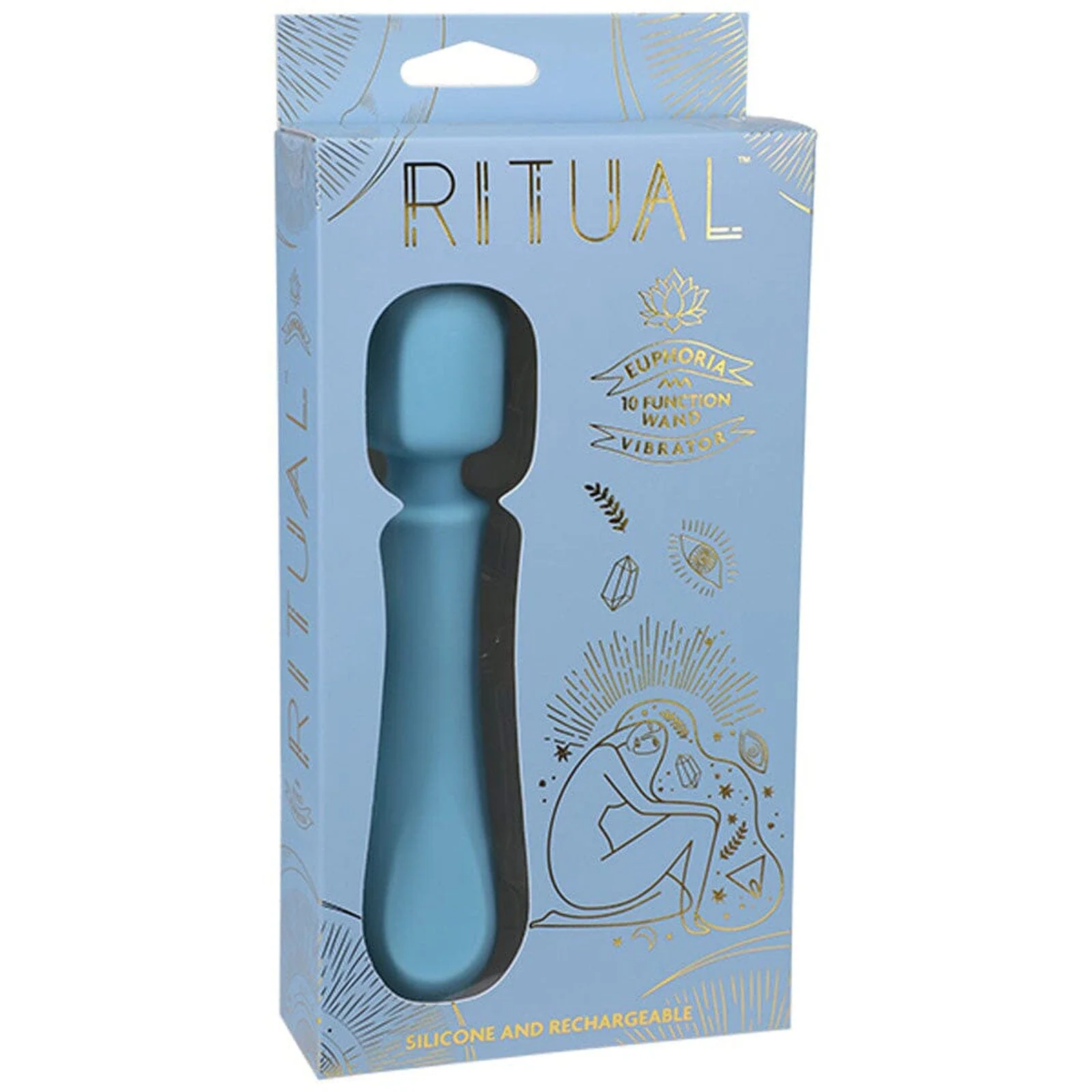 RITUAL Euphoria Rechargeable Wand Massager - Image 2