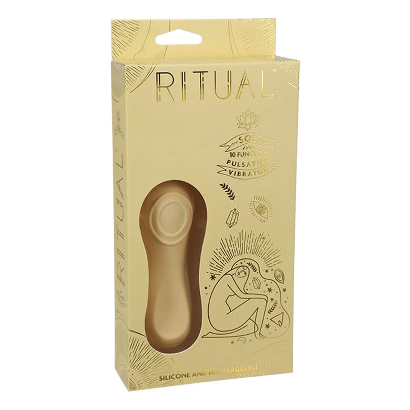 RITUAL Sol Rechargeable Pulsating Massager - Image 2