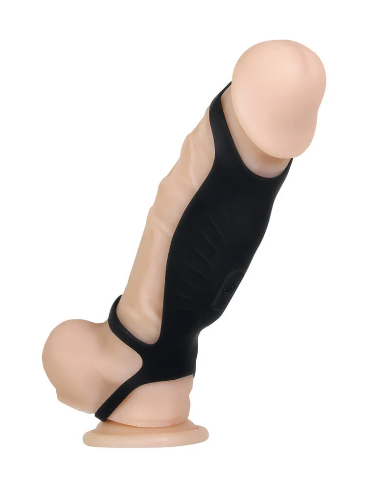Rocketeer Triple Vibrating Cock Sheath - Image 2