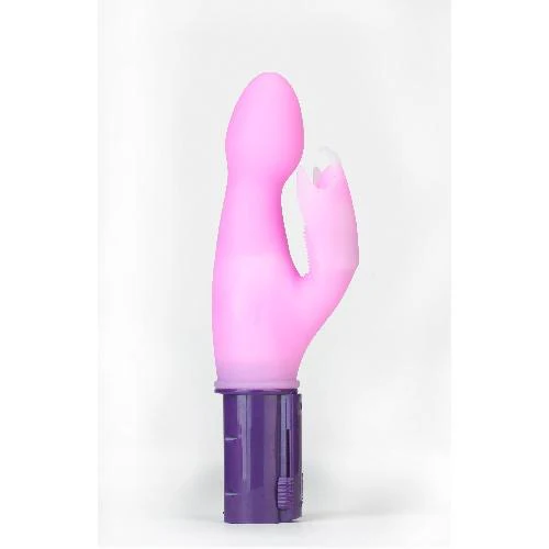 Vibratex Rosebud Silicone Rabbit Vibrator