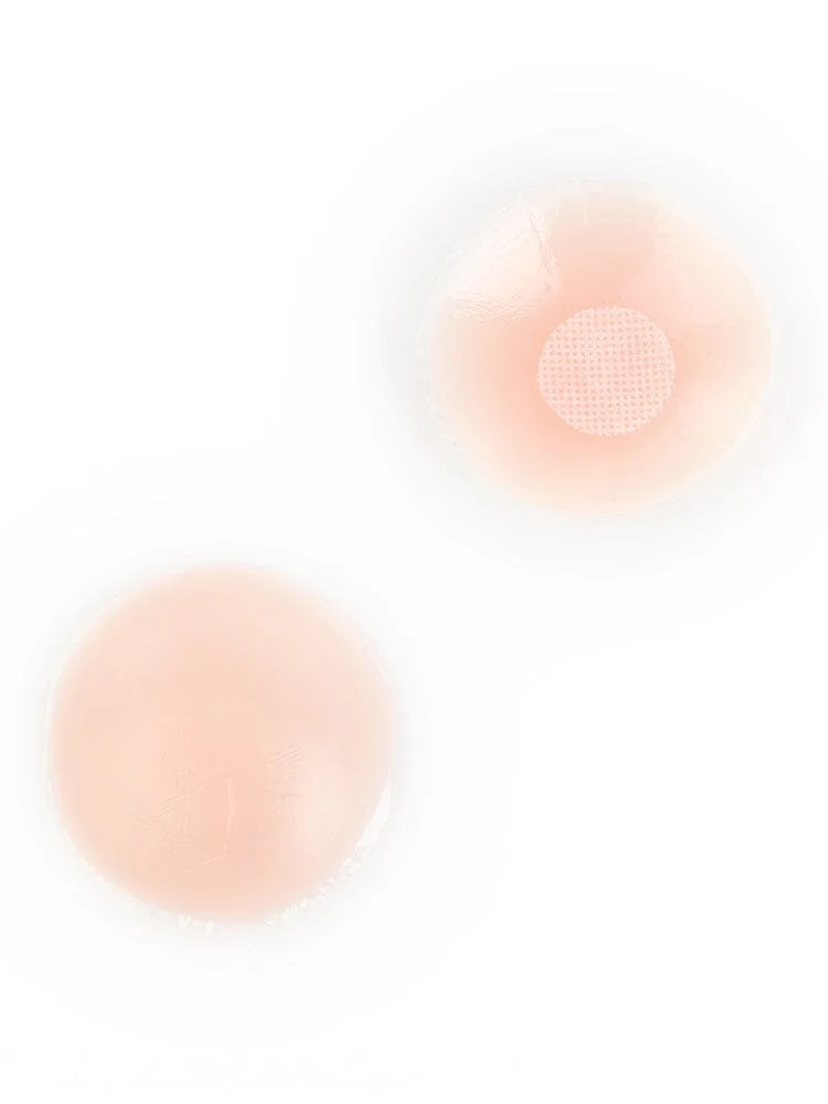 Round Invisible Silicone Nipple Covers - Image 2