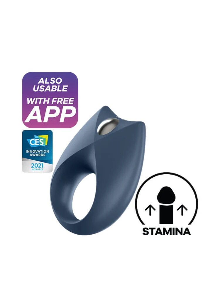 Royal One Connect App Silicone Penis Ring