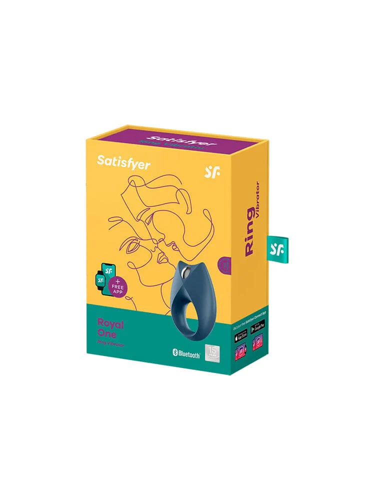 Royal One Connect App Silicone Penis Ring - Image 4