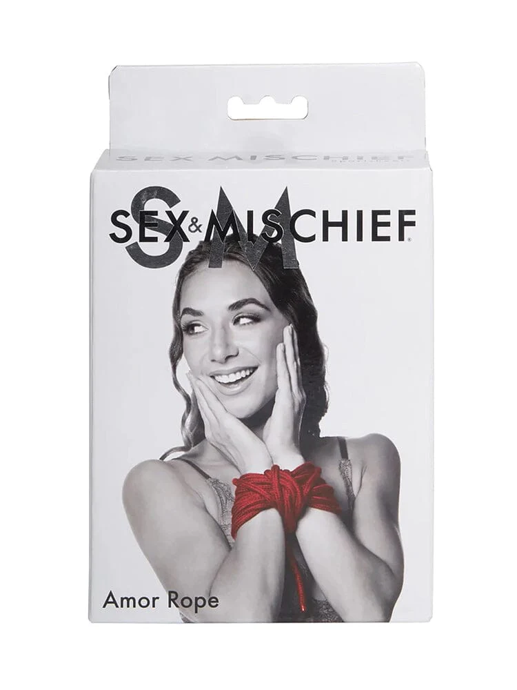 S&M Amor Cotton Bondage Rope - Image 2