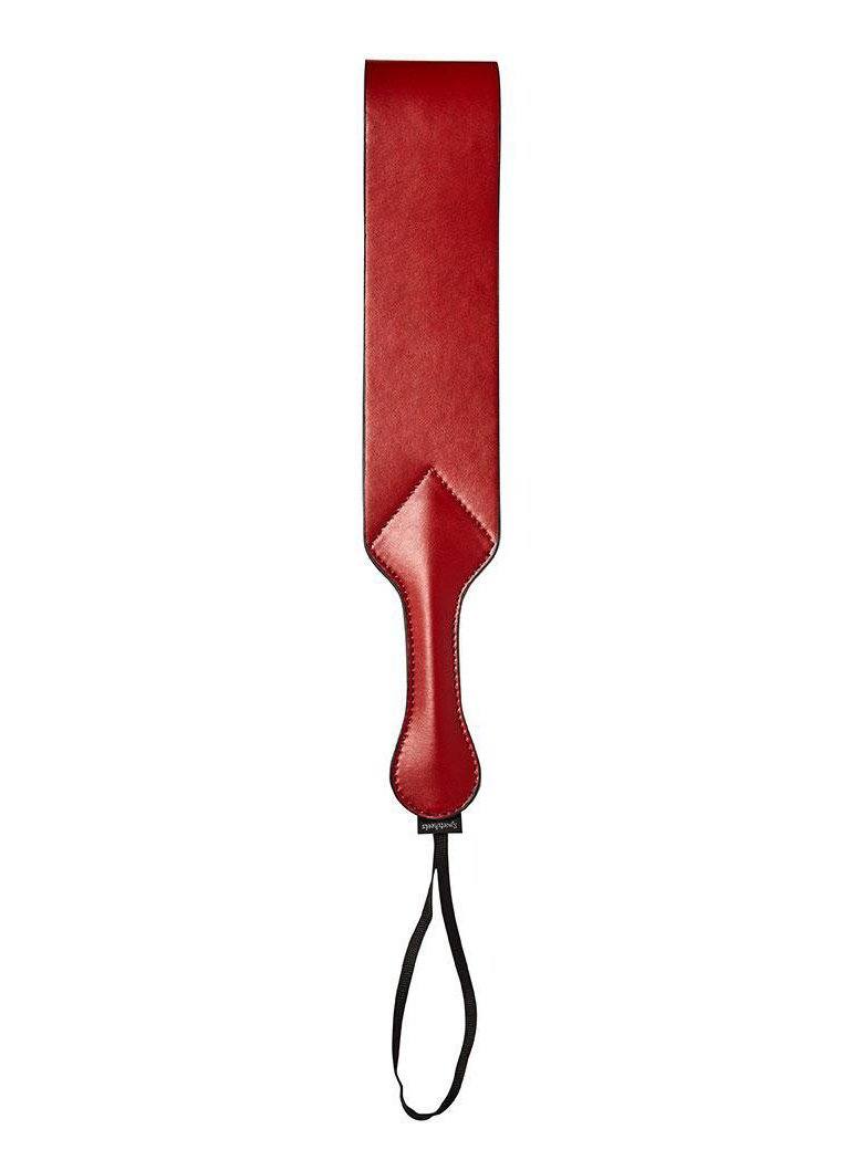 Saffron Loop Vegan Leather BDSM Paddle
