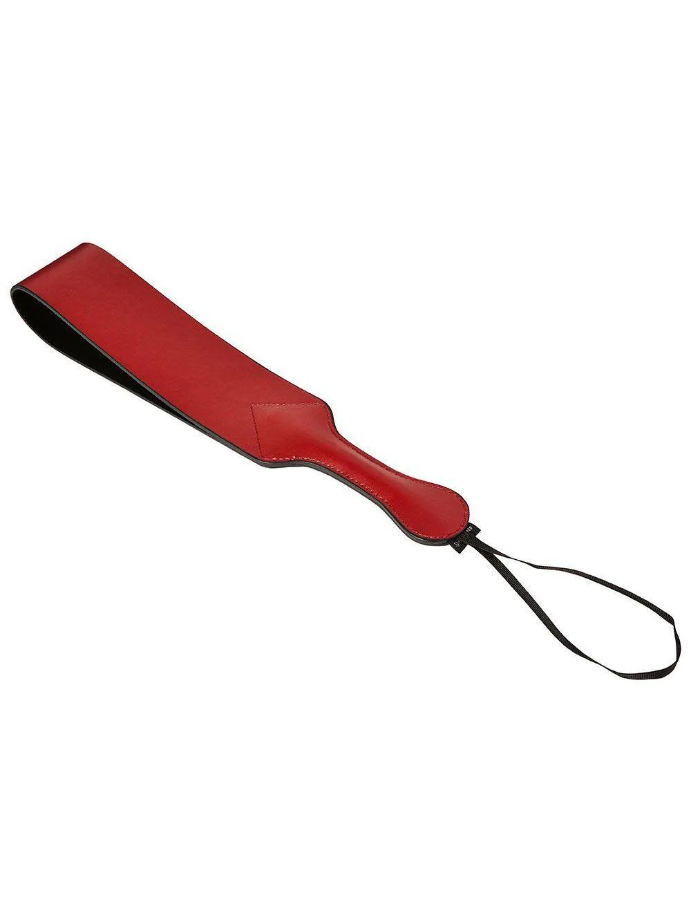 Saffron Loop Vegan Leather BDSM Paddle - Image 3
