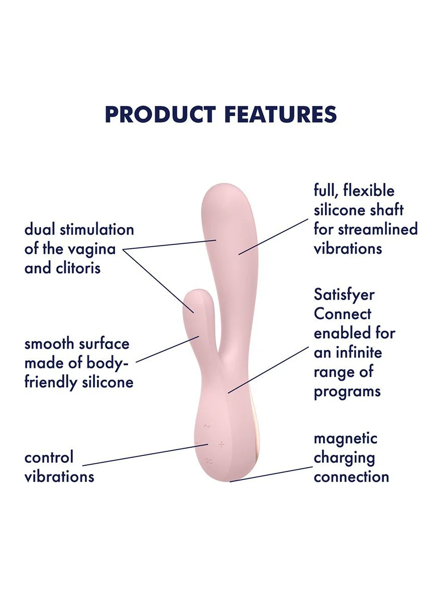 Mono Flex Silicone Vibrator Connect App - Image 2
