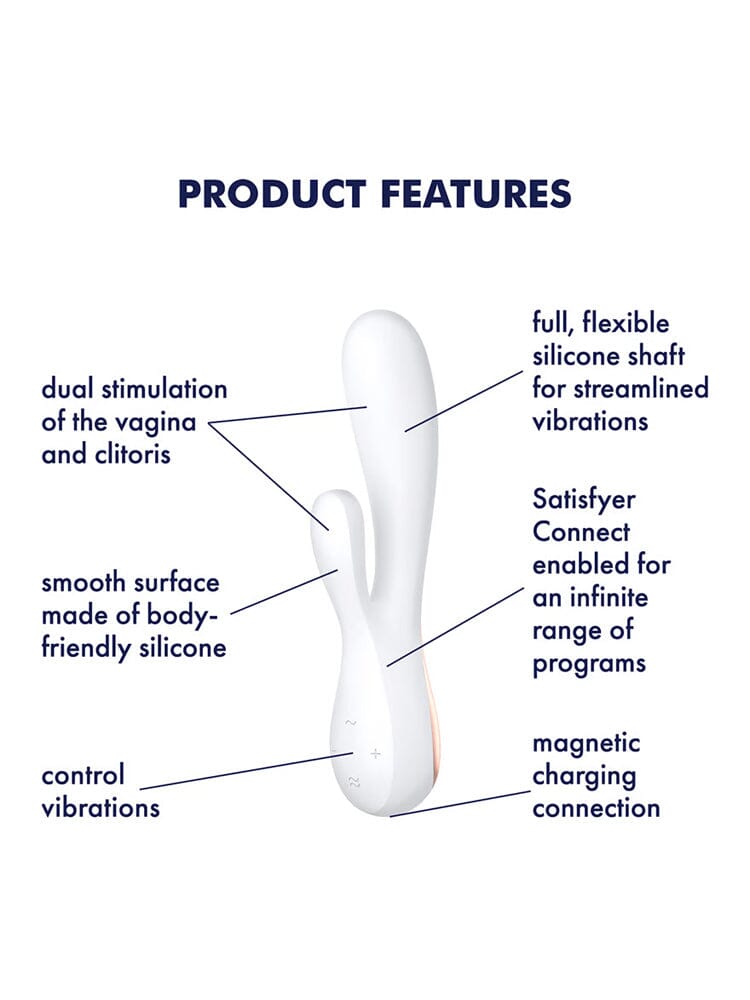 Mono Flex Silicone Vibrator Connect App - Image 5