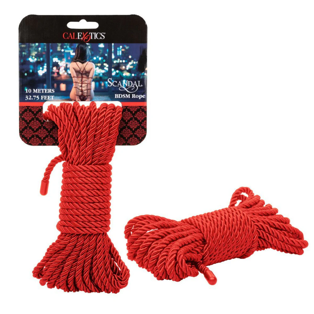 Scandal Cotton BDSM Bondage Rope - Image 2