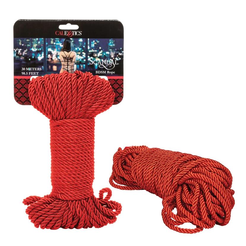Scandal Cotton BDSM Bondage Rope - Image 3