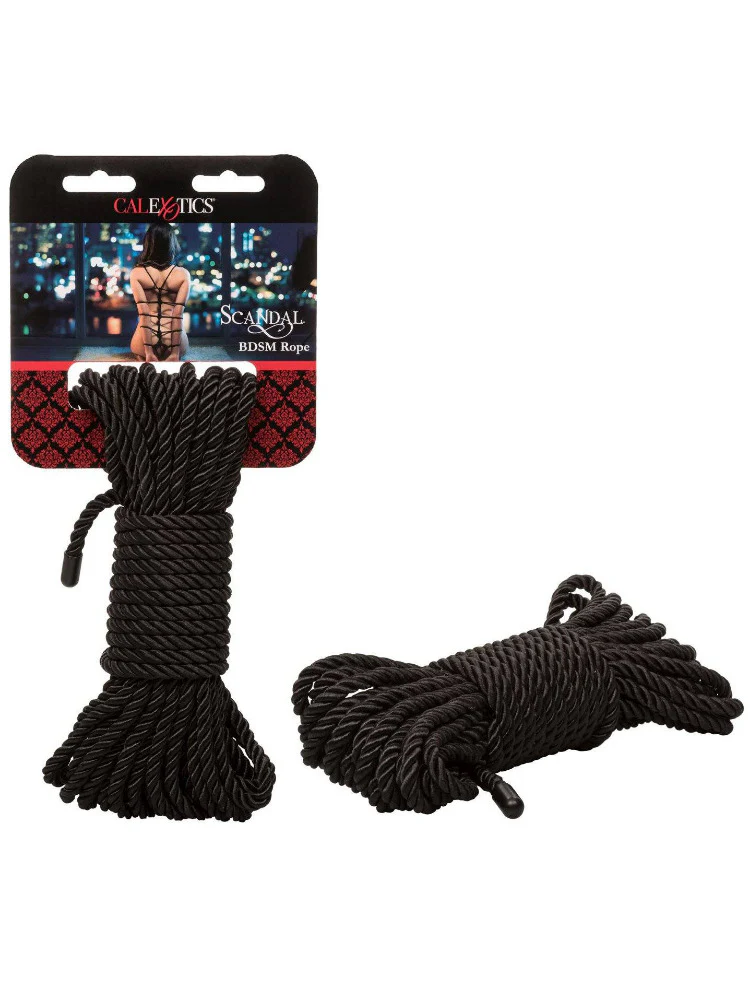 Scandal Cotton BDSM Bondage Rope - Image 5