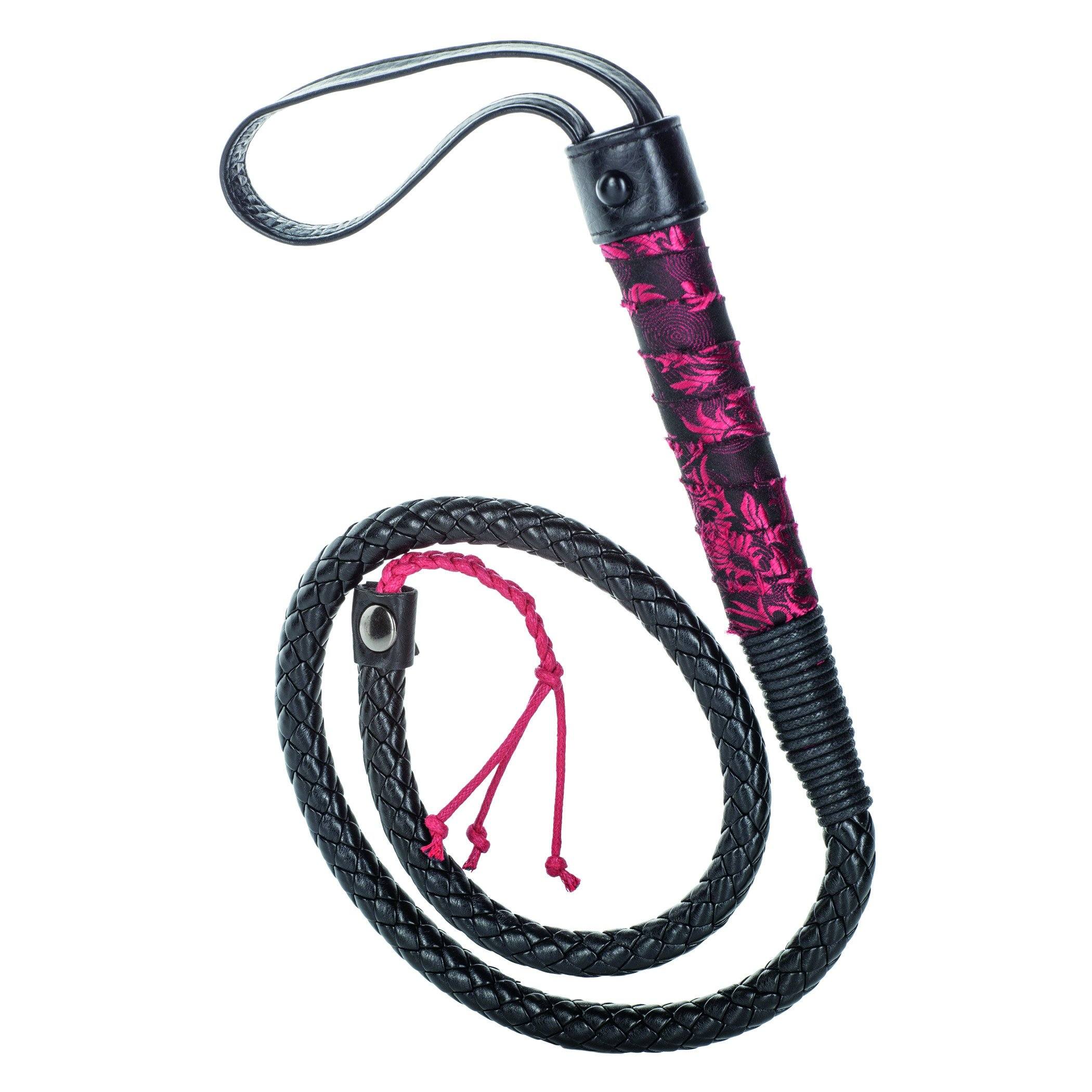Scandal BDSM Braided Bull Whip