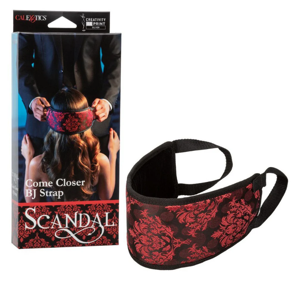 Scandal Bondage Come Closer BJ Strap - Image 2