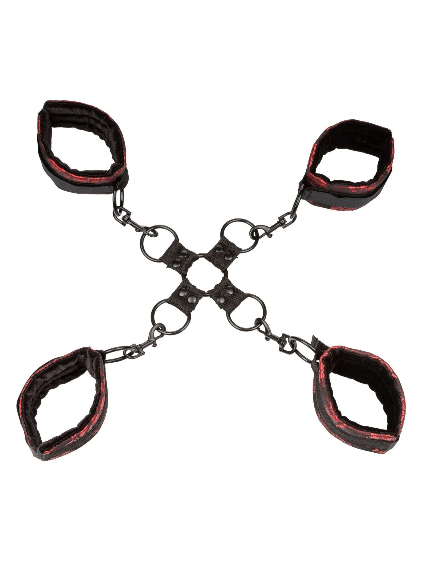 Scandal Bondage Velcro 4-Point Hogtie Set
