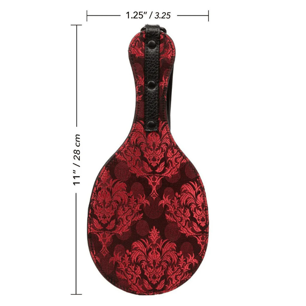 Scandal Bondage Round Double Impact Paddle - Image 2
