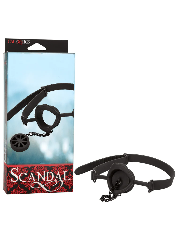 Scandal Bondage Silicone Stopper Gag - Image 2