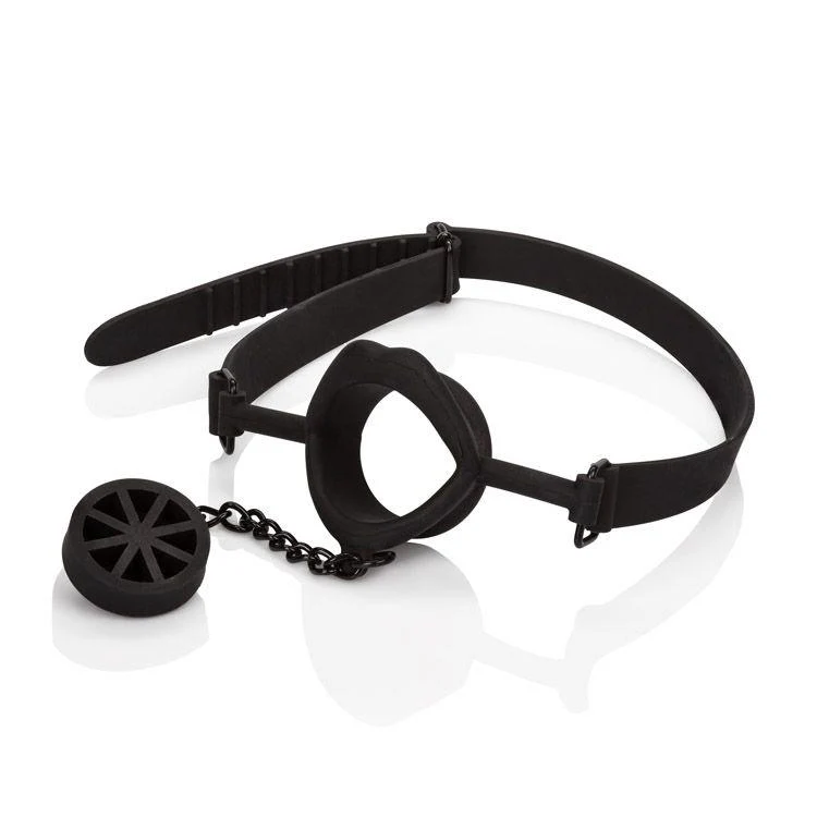 Scandal Bondage Silicone Stopper Gag - Image 3