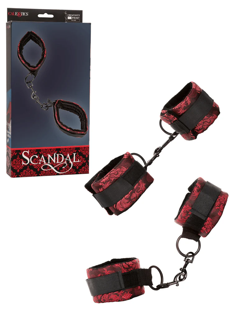 Scandal Bondage Universal Cuff Set - Image 2