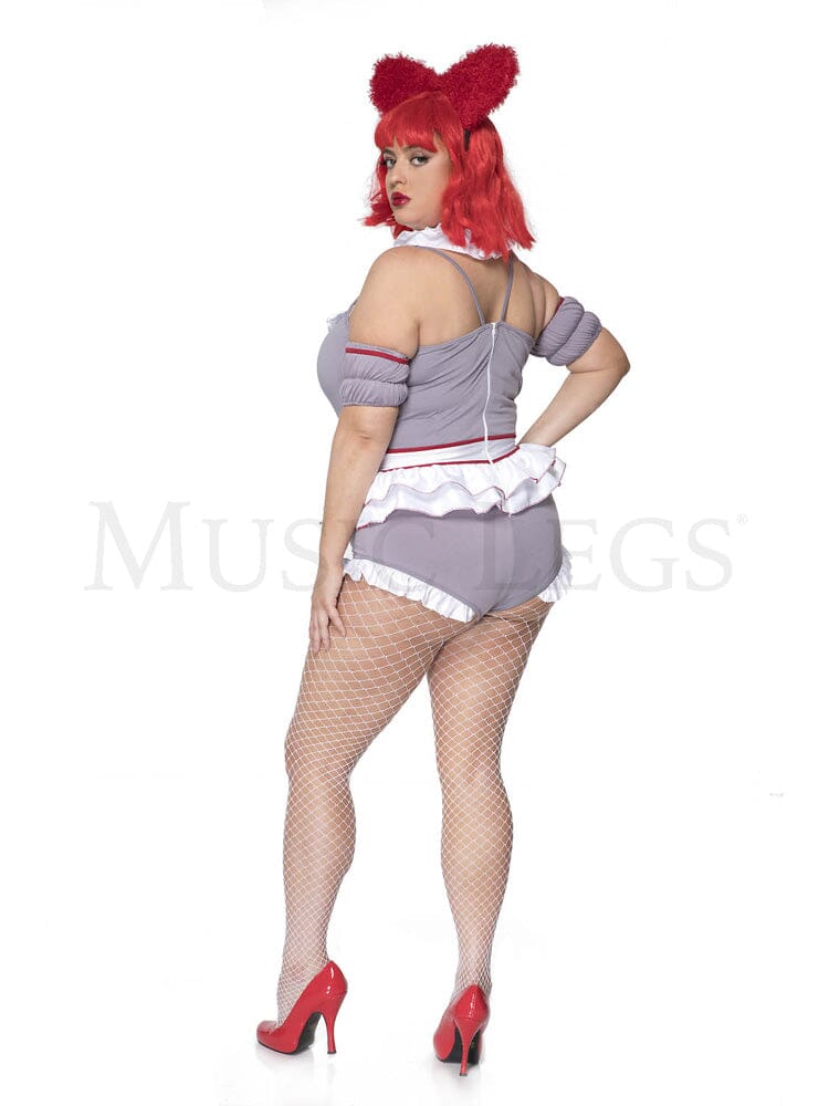 Scary Clown - 4 Piece Costume 1X/2X - Image 2