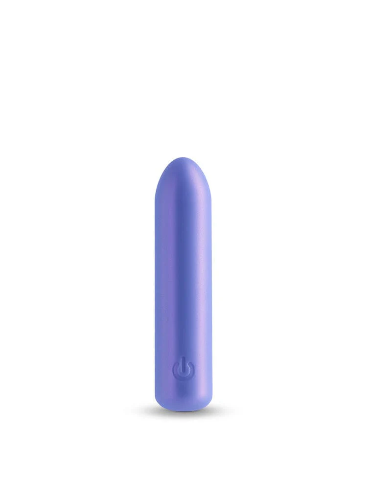 Seduction Roxy Metallic Blue Flexible Silicone Bullet Vibe