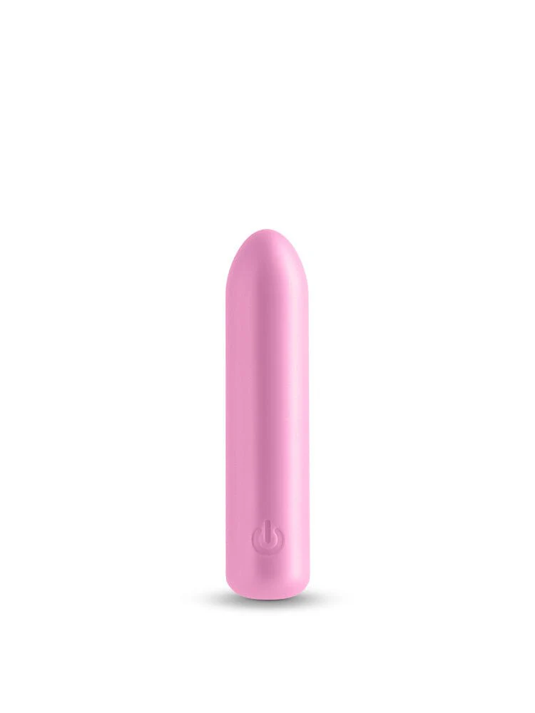 Seduction Roxy Metallic Pink Flexible Silicone Bullet Vibe