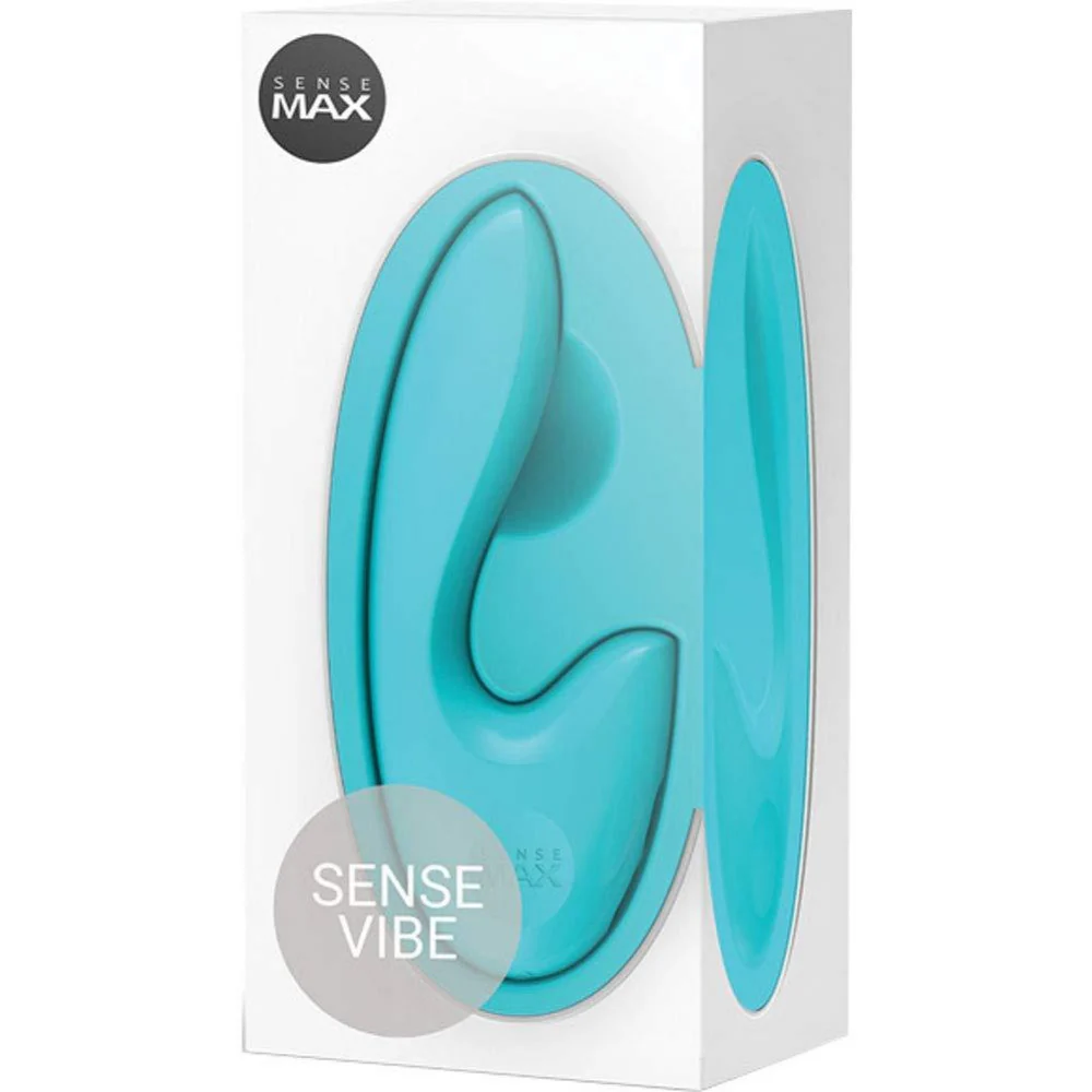 SenseVibe Dual Stimulation Vibrator - Image 2