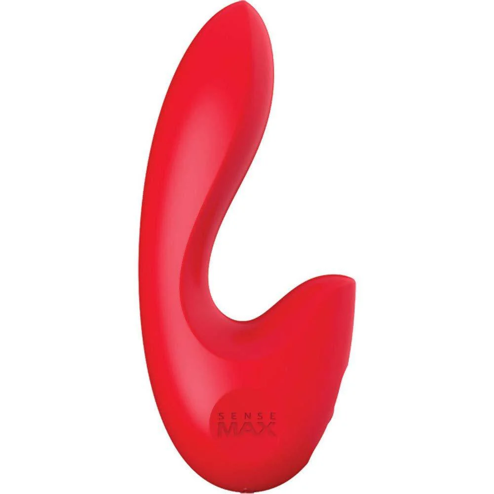 SenseVibe Warm Dual Stimulation Vibrator