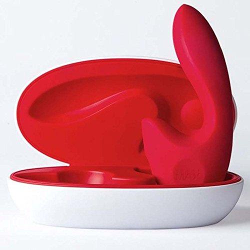 SenseVibe Warm Dual Stimulation Vibrator - Image 2