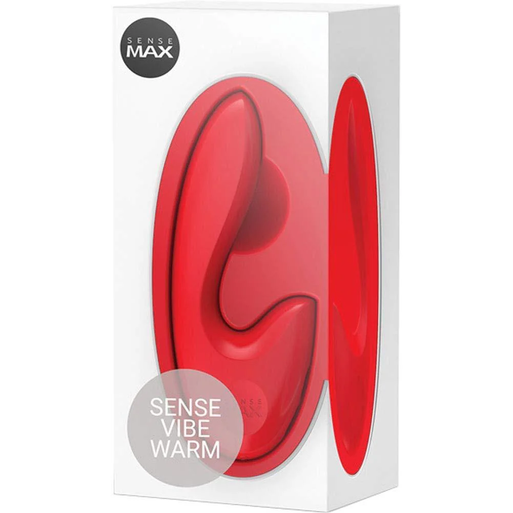 SenseVibe Warm Dual Stimulation Vibrator - Image 3