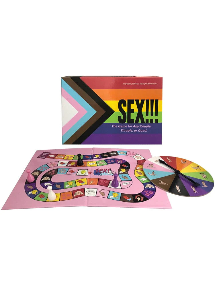 SEX!!! An Adult Game of Foreplay