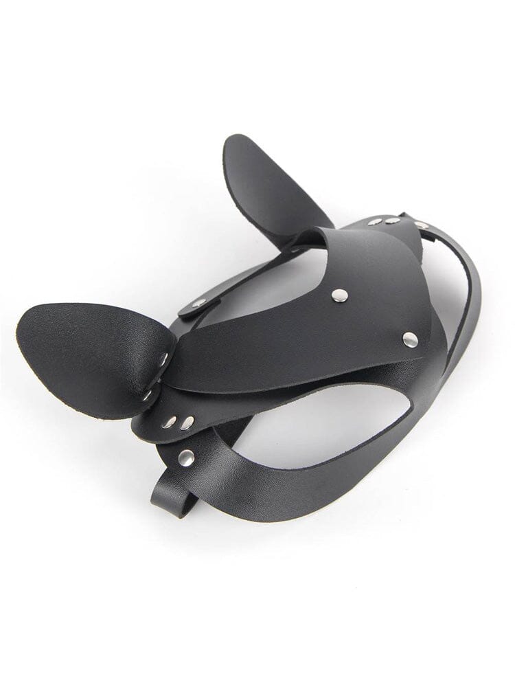 Sexy Black Cat Eye Mask - Image 3