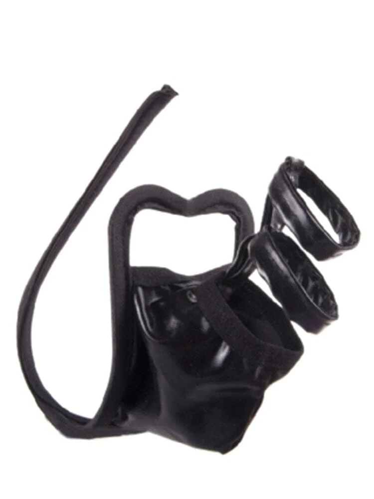 Sexy C String for Men - Black