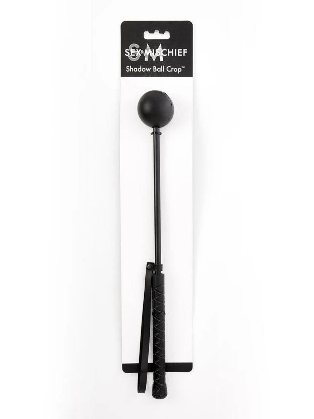 Sex & Mischief Shadow Ball Bondage Crop - Image 2