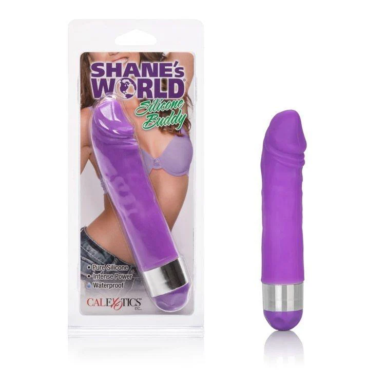 Shane’s World Silicone Buddy Vibrator - Image 2