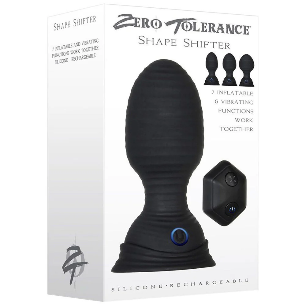 Shape Shifter Automatic Inflatable Remote Butt Plug - Image 2