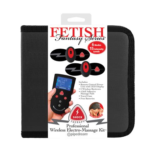 Shock Therapy Wireless Electro-Massage Kit - Image 3