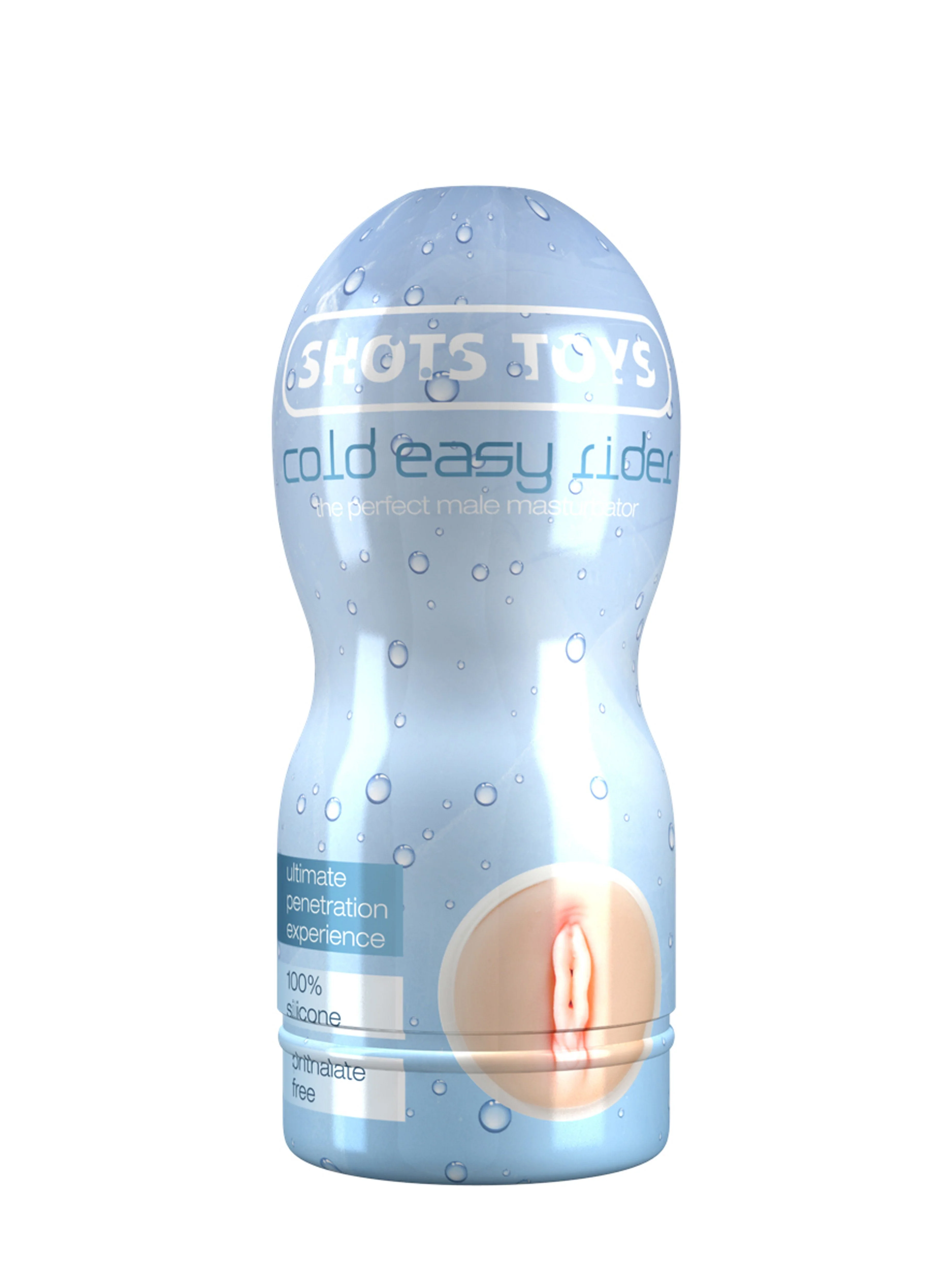 Cold Easy Rider Vagina Masturbator