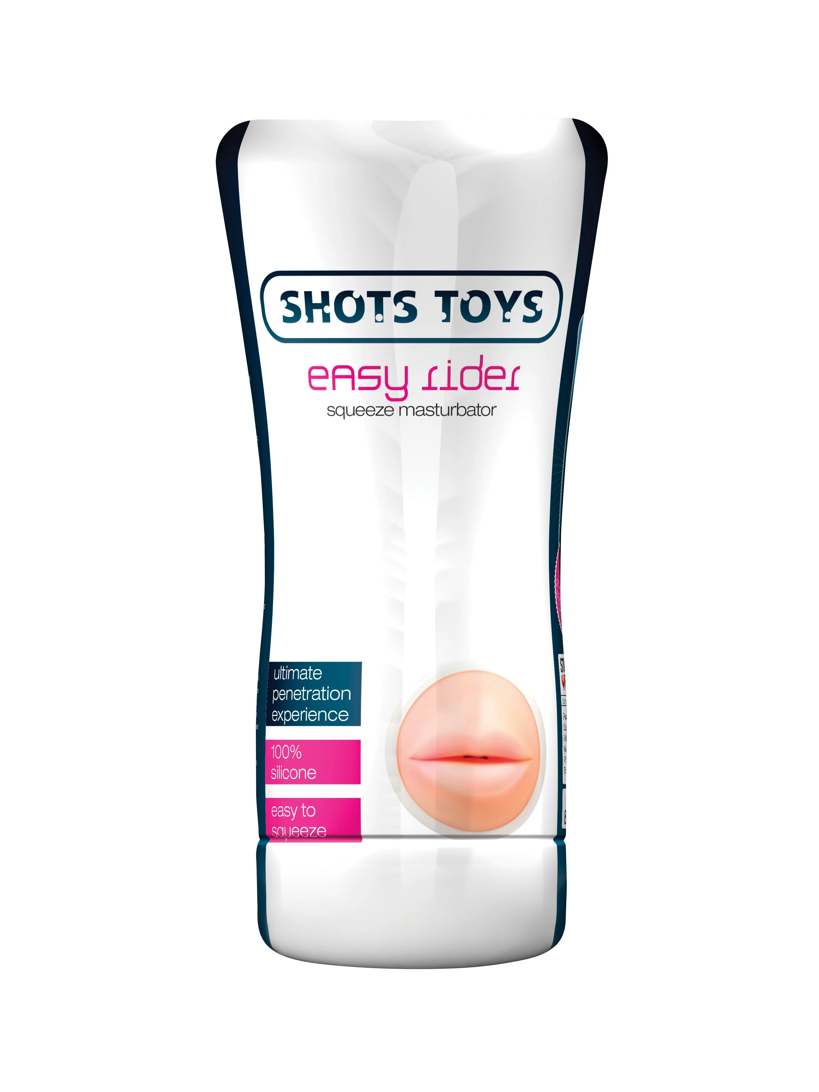 SHOTS TOYS: Easy Rider Mouth Pocket Pussy - Image 2