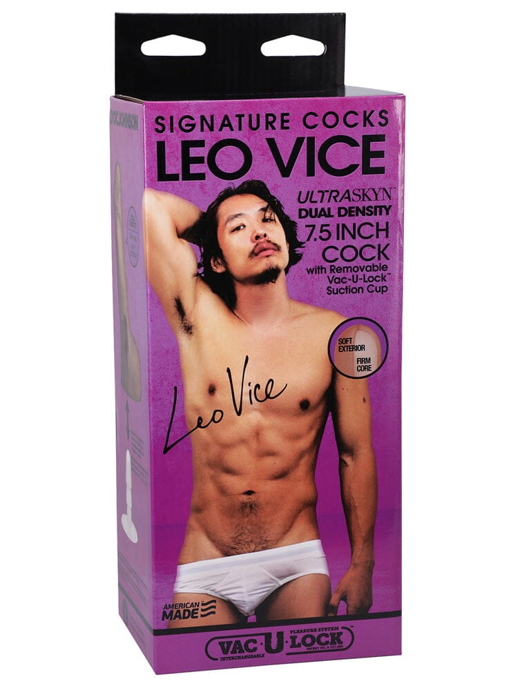 Signature Cocks: Leo Vice UltraSkyn Cock - Image 3